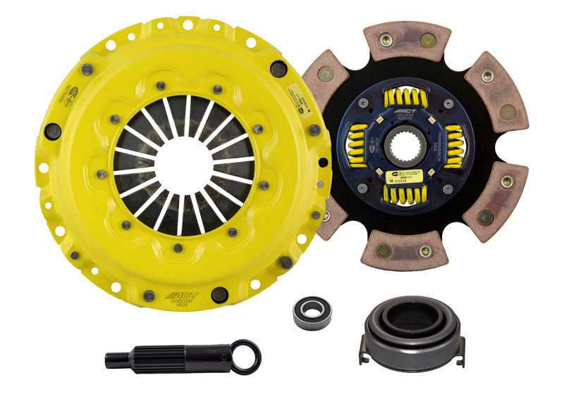 ACT 90569 HD/Race Sprung 6 Pad Clutch Kit – Fits Honda Civic & Acura Integra