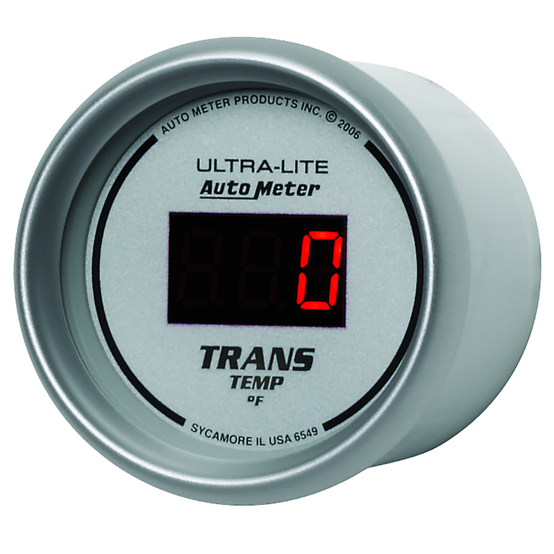 Autometer Ultra-Lite 52mm 0-300 Deg F Digital Oil Temperature
