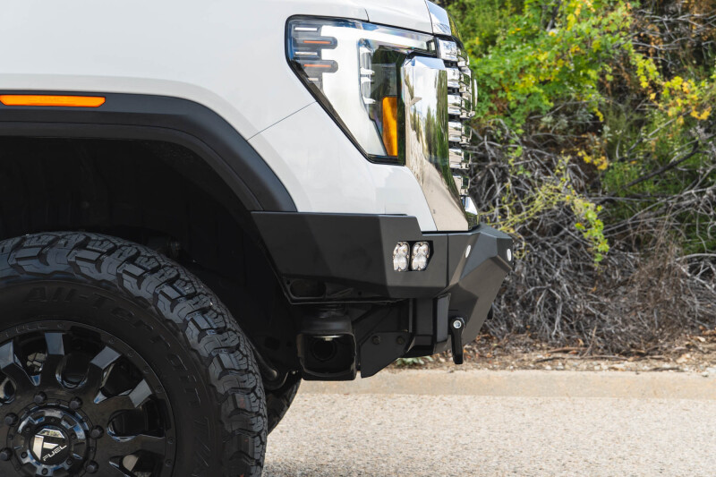 DV8 Offroad 24-26 GMC Sierra 2500/3500 Spec Series Front Bumper w/ Winch thumbnail 9