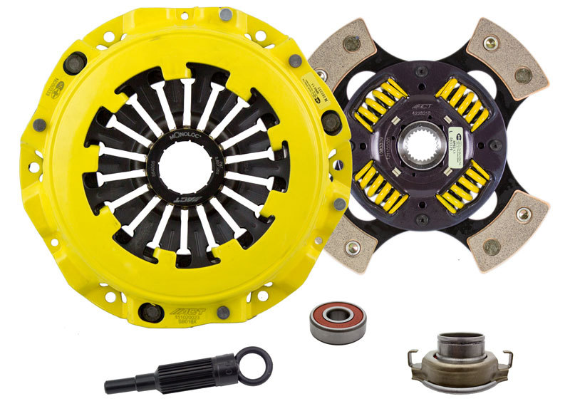 ACT 2002 Subaru Impreza XT-M/Race Sprung 4 Pad Clutch Kit thumbnail 2