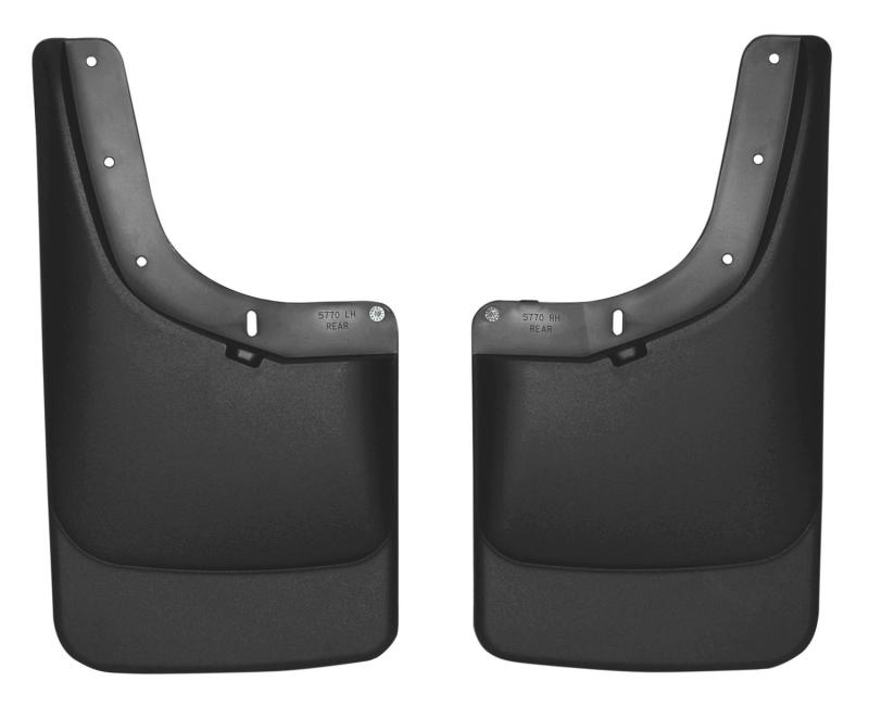Husky Liners 04-12 Chevrolet Colorado/GMC Canyon Custom-Molded Rear Mud Guards (w/o Flares) thumbnail 7
