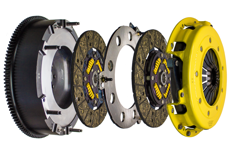 ACT 2011 Dodge Challenge 5.7L/6.4L Twin Disc MaXX XT Street Clutch Kit thumbnail 8