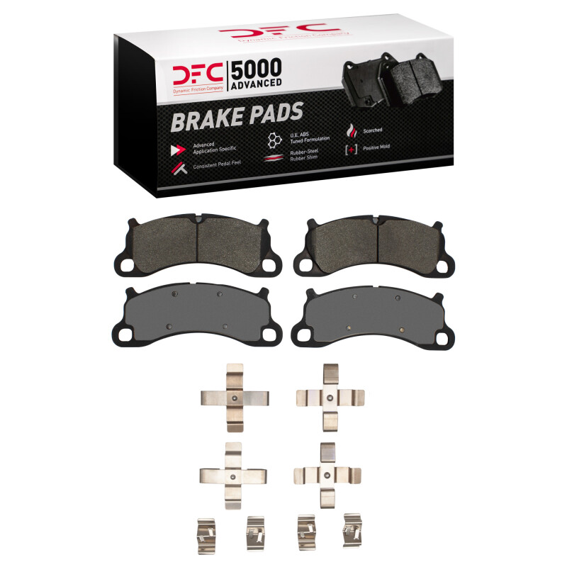 DFC 5000 Advanced Low Met Brake Pads