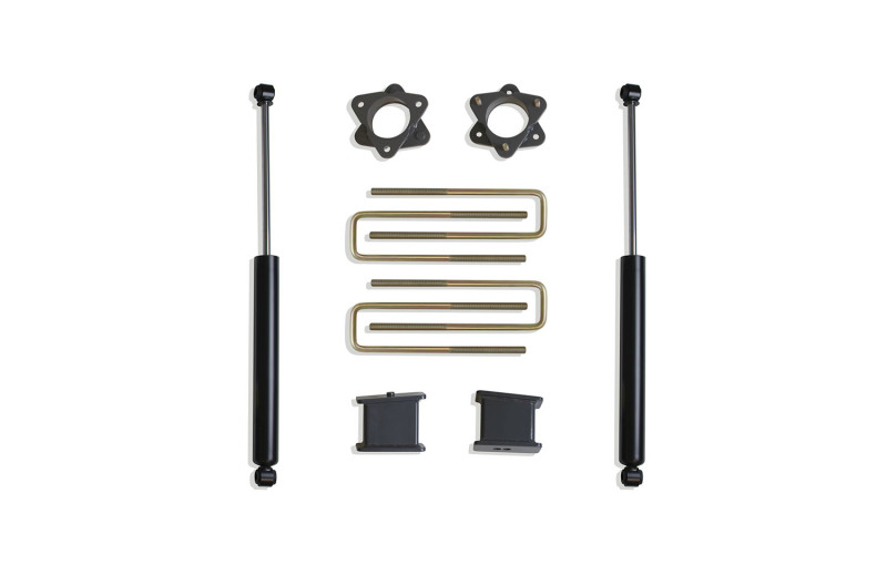 MaxTrac 07-16 GM C1500 2WD w/Cast Steel Susp. 3in Rear Lift Kit