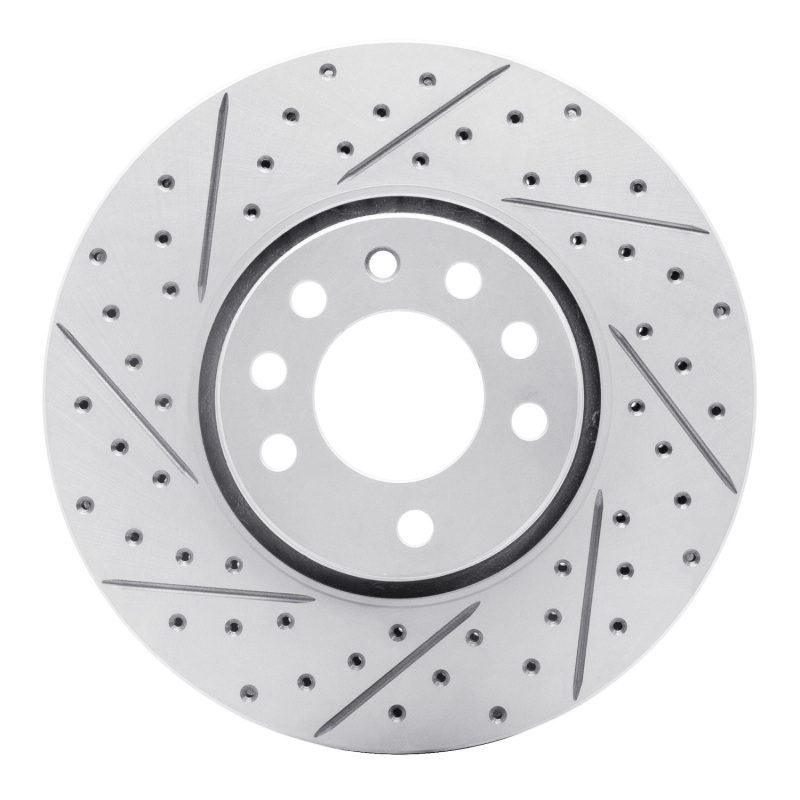 RNC Geo-Carbon Rotor - Drill & Slot