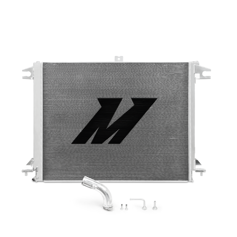 Mishimoto 2016+ Nissan Titan XD 5.0L Cummins Aluminum Radiator thumbnail 5