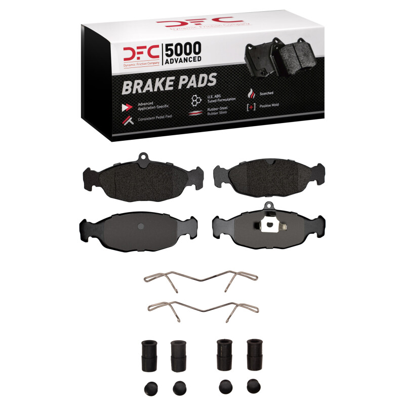 DFC 5000 Advanced Low Met Brake Pads
