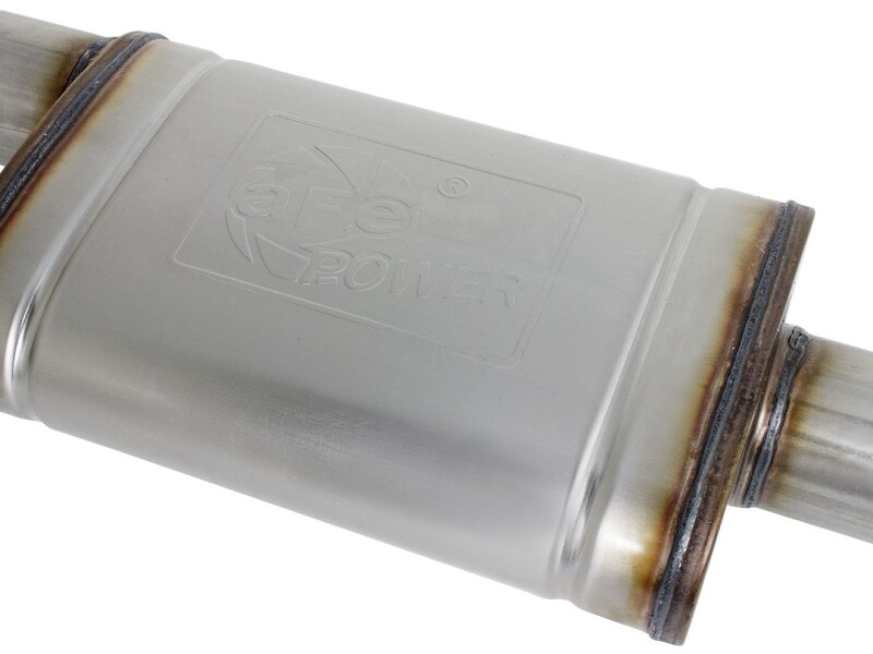 aFe MACH Force-Xp 3in 304 SS Cat-Back Exhaust 15-20 Dodge Charger Hellcat V8-6.2L (sc) / 392 V8-6.4L thumbnail 8