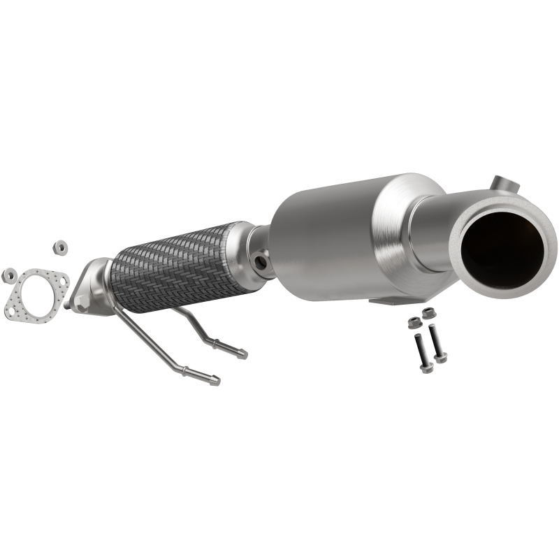 MagnaFlow Direct Fit Catalytic Converter 2014 Ford Fusion 2.0L T thumbnail 2
