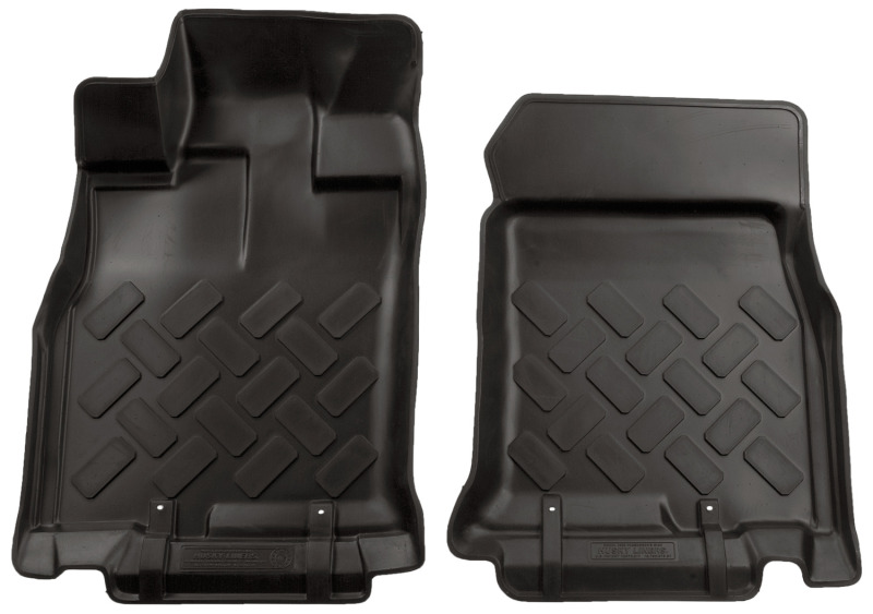 Husky Liners 11-12 Toyota FJ Cruiser Classic Style Black Floor Liners (Auto Trans.) thumbnail 9