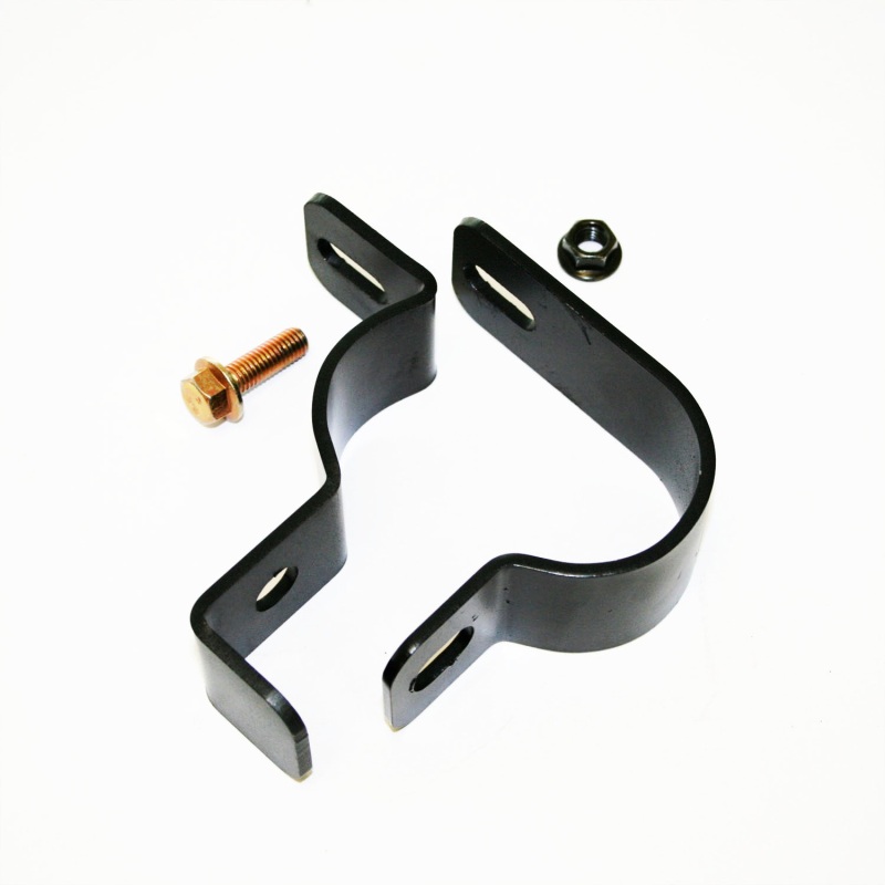 Westin HDX Grille Guard Light Clamps Universal (Pak of 2) - Black thumbnail 6