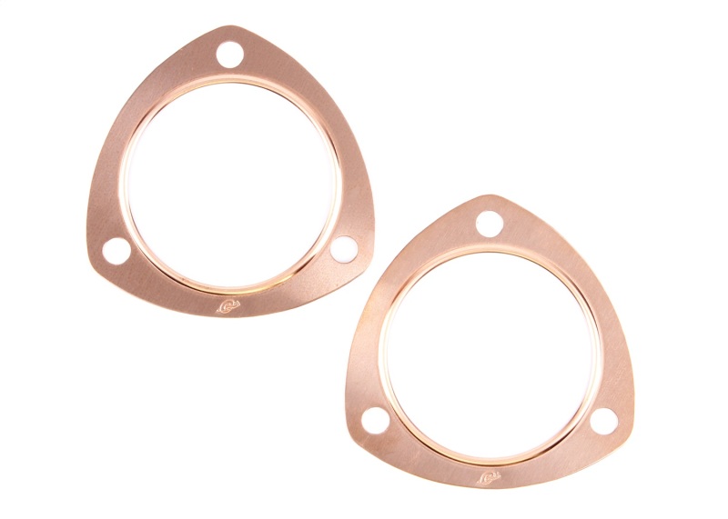 Cometic 3.0in Copper Header Collector - .043in DIA Port/3.875 Bolt Circle thumbnail 2