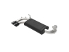 aFe MACH Force-Xp 2-1/2in 304 SS Axle Back Exh w/Black Tips 14-16 BMW 228i (F22/23) L4-2.0L (t) N20 thumbnail 4