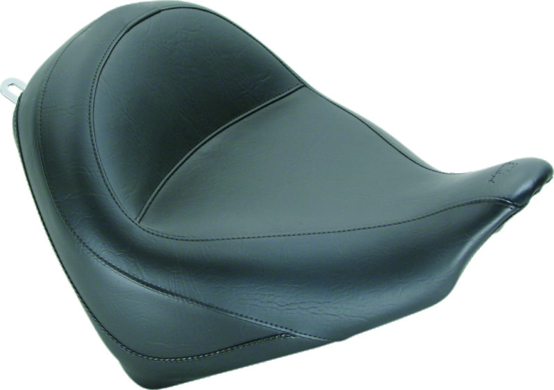 Mustang 10-21 Honda VT1300CX Fury Wide Touring Solo Seat - Black