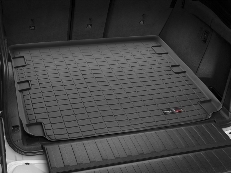 WeatherTech 2018+ Jeep Wrangler Unlimited JL No w/o Subwoofer Cargo Liners - Black thumbnail 6