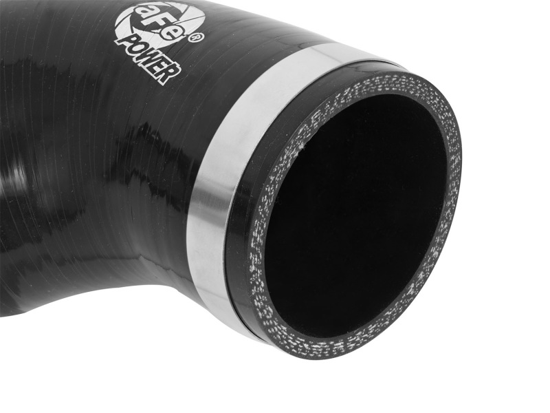 aFe BladeRunner 3in Intercooler Tube - Black Cold Side 15-16 Ford Mustang EcoBoost L4-2.3L (t) thumbnail 5