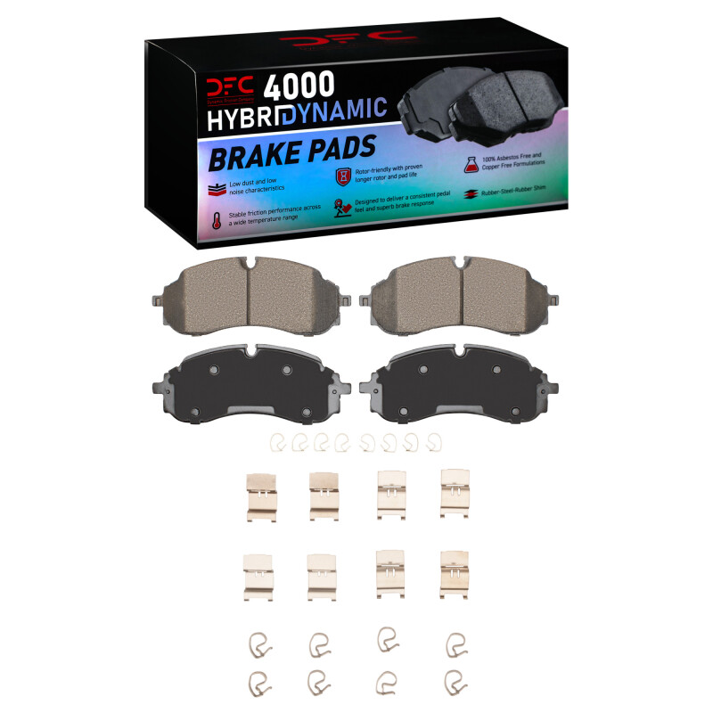 DFC 4000 HybriDynamic Brake Pads