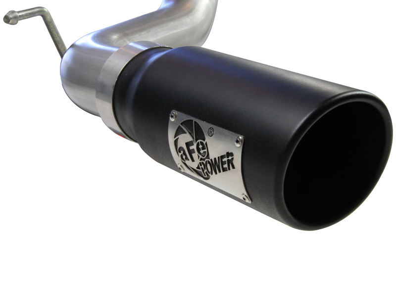 aFe MACH Force XP 3in Cat-Back Stainless Steel Exhaust System w/Black Tip Toyota Tacoma 13-14 4.0L thumbnail 8