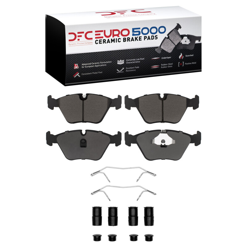 DFC Euro 5000 Ceramic Brake Pads