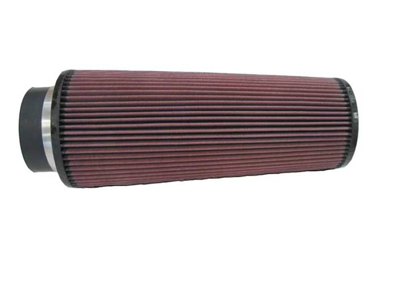 K&N Universal Rubber Filter 4inch FLG / 6inch OD-B / 4-5/8inch OD-T / 14inch H thumbnail 4