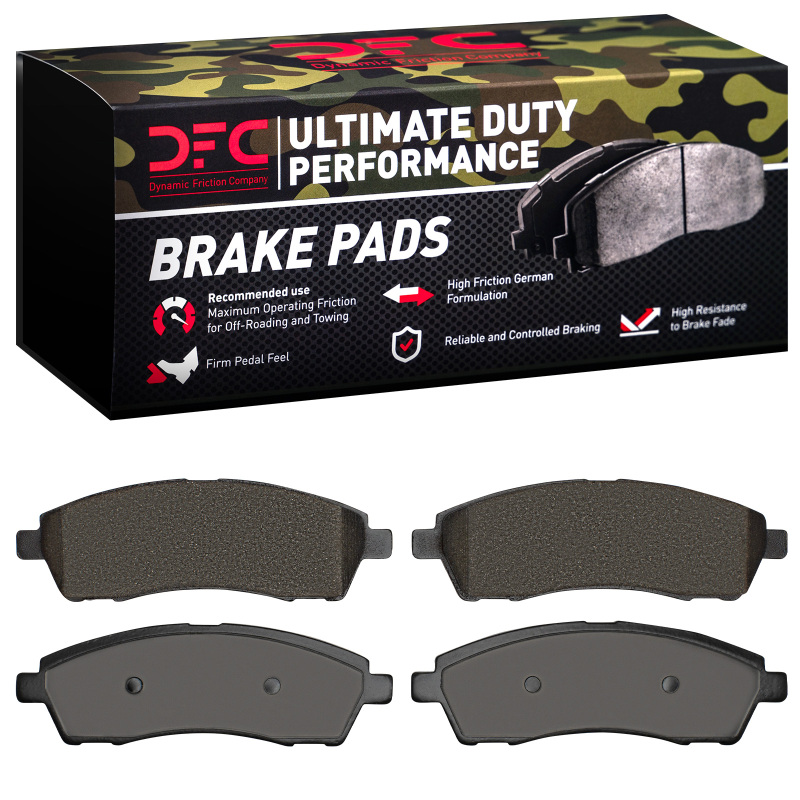 DFC Ultimate Duty Brake Pads