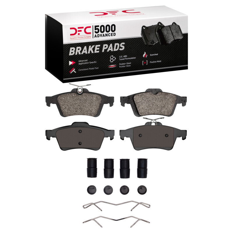 DFC 5000 Advanced Low Met Brake Pads