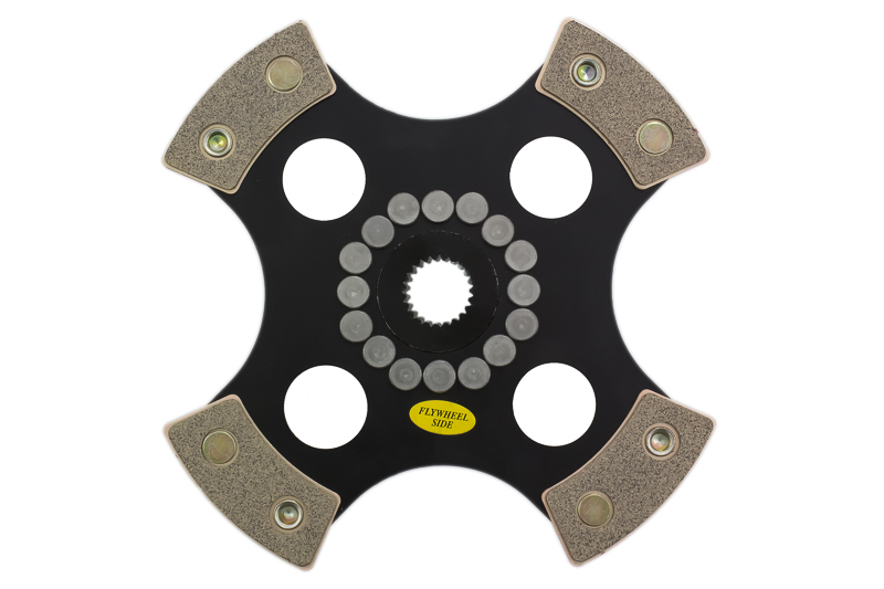 ACT 2010 Toyota Camry 4 Pad Rigid Race Disc thumbnail 8