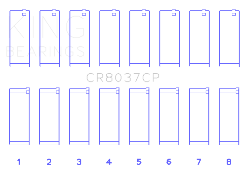 KING Connecting Rod Bearings