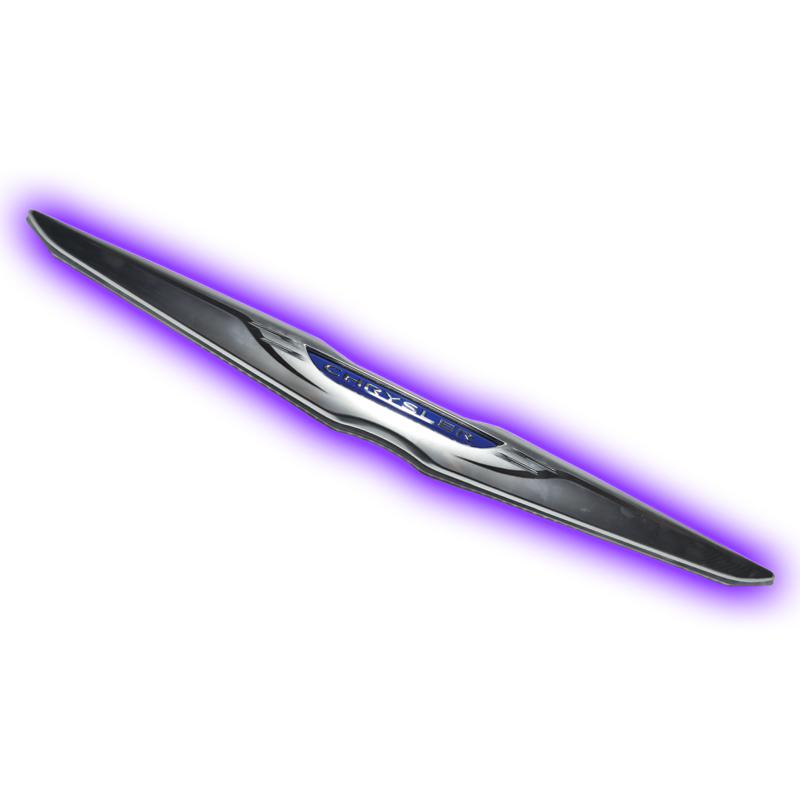 Oracle Chrysler Illuminated LED Sleek Wing - UV/Purple thumbnail 3