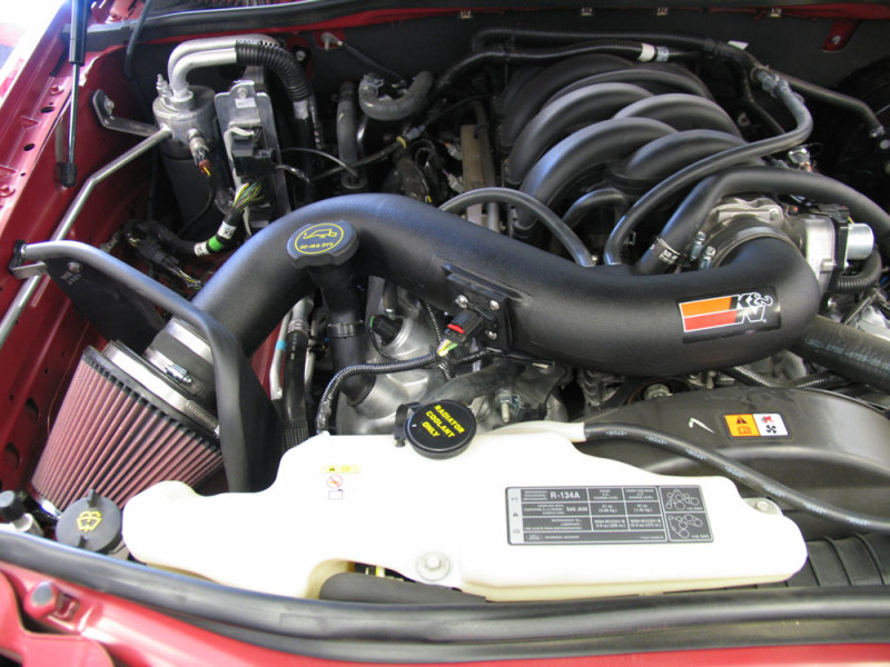 K&N 06-07 Ford Explorer V8-4.6L Performance Intake Kit thumbnail 7