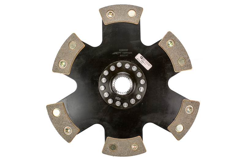 ACT 2005 Chevrolet SSR 6 Pad Rigid Race Disc thumbnail 6