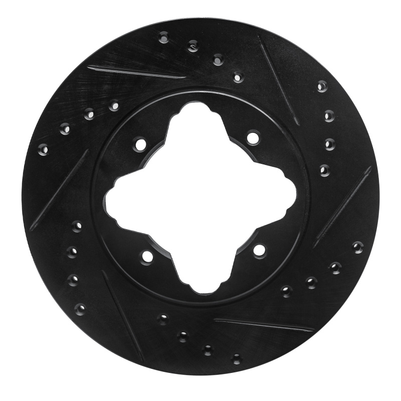 RNC Brake Rotor - Drill & Slot