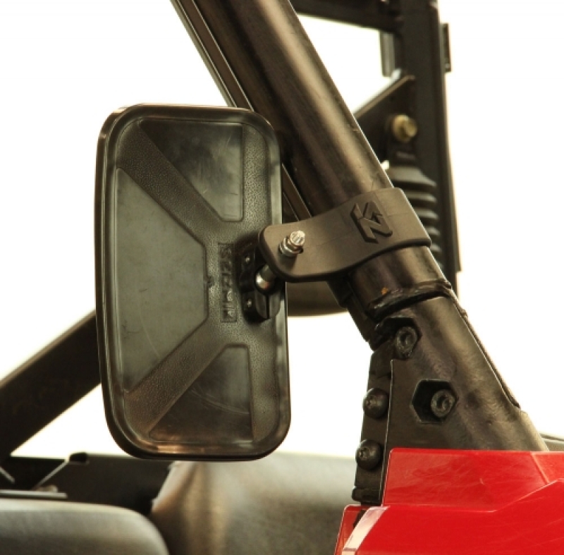 Seizmik 13+ Can Am/ CFM/ JD/ Polaris Side/Rear View Mirror - Pro-fit Clamp