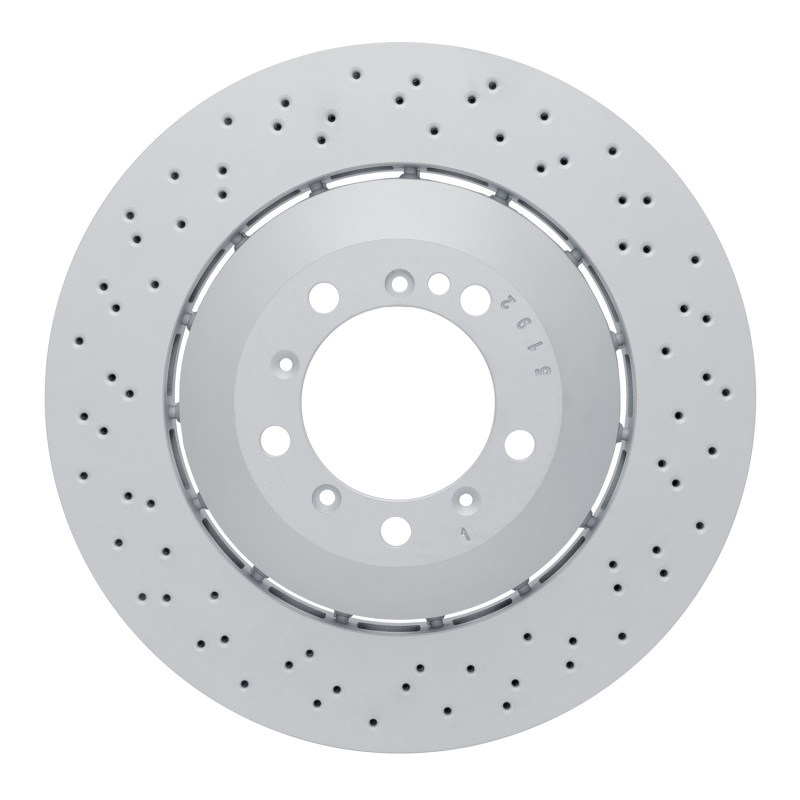 DFC Geomet Coated Rotors - Drilled