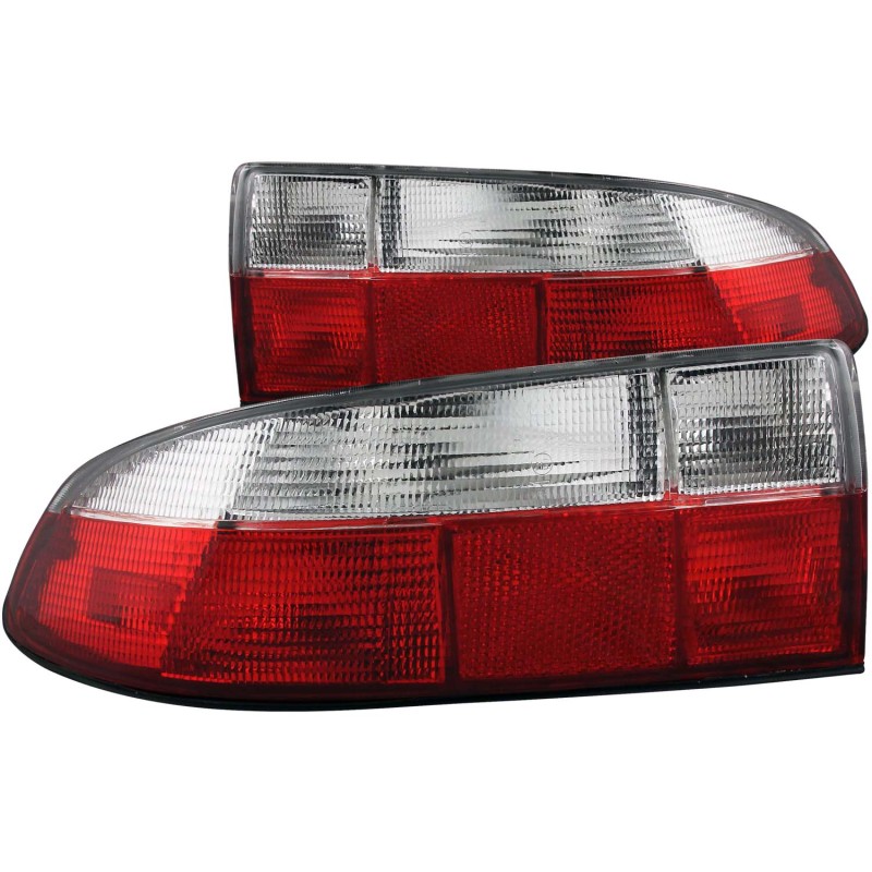 ANZO 1996-1999 BMW Z3 Taillights Red/Clear thumbnail 3