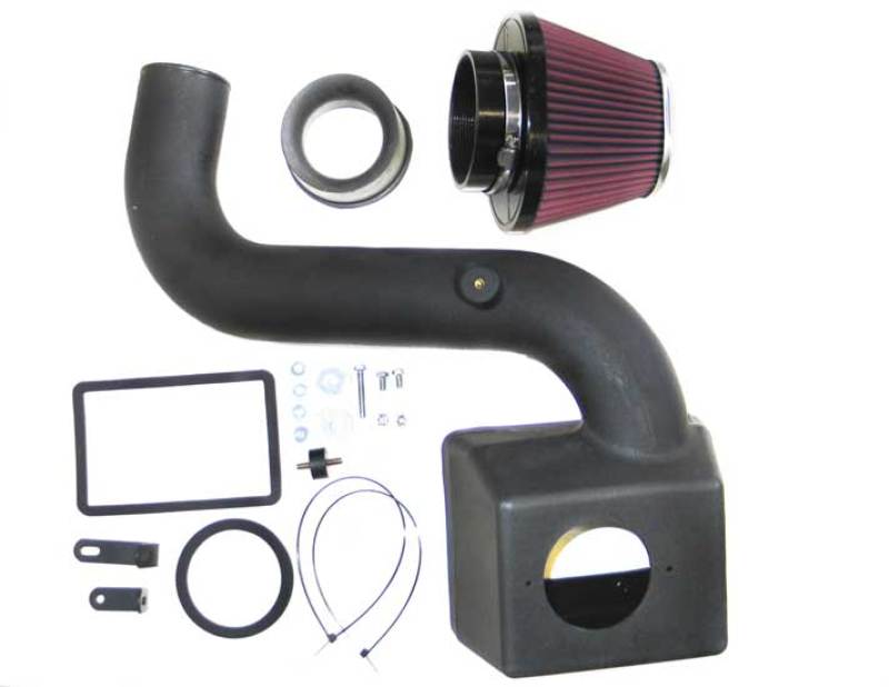 K&N Performance Intake Kit FORD FOCUS II ST 2.5L 20V TURBO thumbnail 3