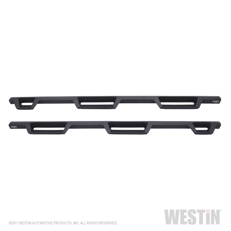 Westin 17-22 Ford F-250/350 Crew Cab 6.75ft Bed HDX Drop W2W Nerf Step Bars - Tex. Blk thumbnail 9