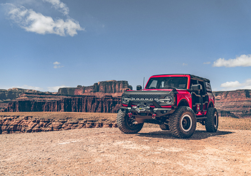 Superlift 21-23 Ford Bronco 2DR 3-4in Lift Kit w/ Fox Front Coilover & 2.0 Rear thumbnail 7