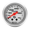 Autometer Ultra-Lite 52mm 140-280 Deg F Mechanical Oil Temp Gauge thumbnail 6