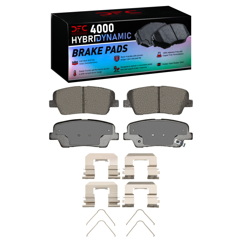 DFC 4000 HybriDynamic Brake Pads