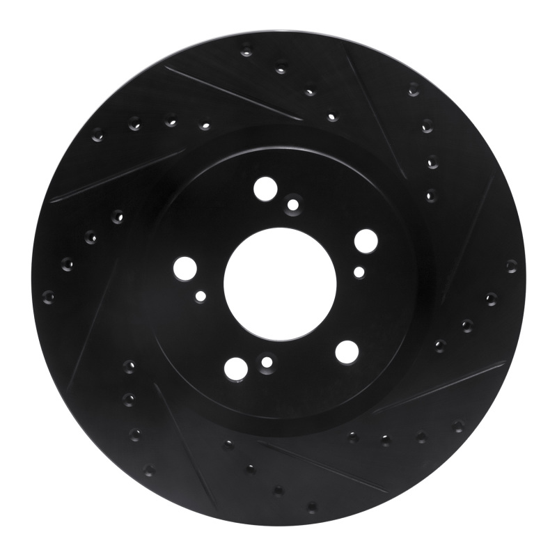 RNC Brake Rotor - Drill & Slot