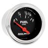 Autometer Traditional Chrome 52mm Short Sweep Electrical Fuel Level Gauge thumbnail 6