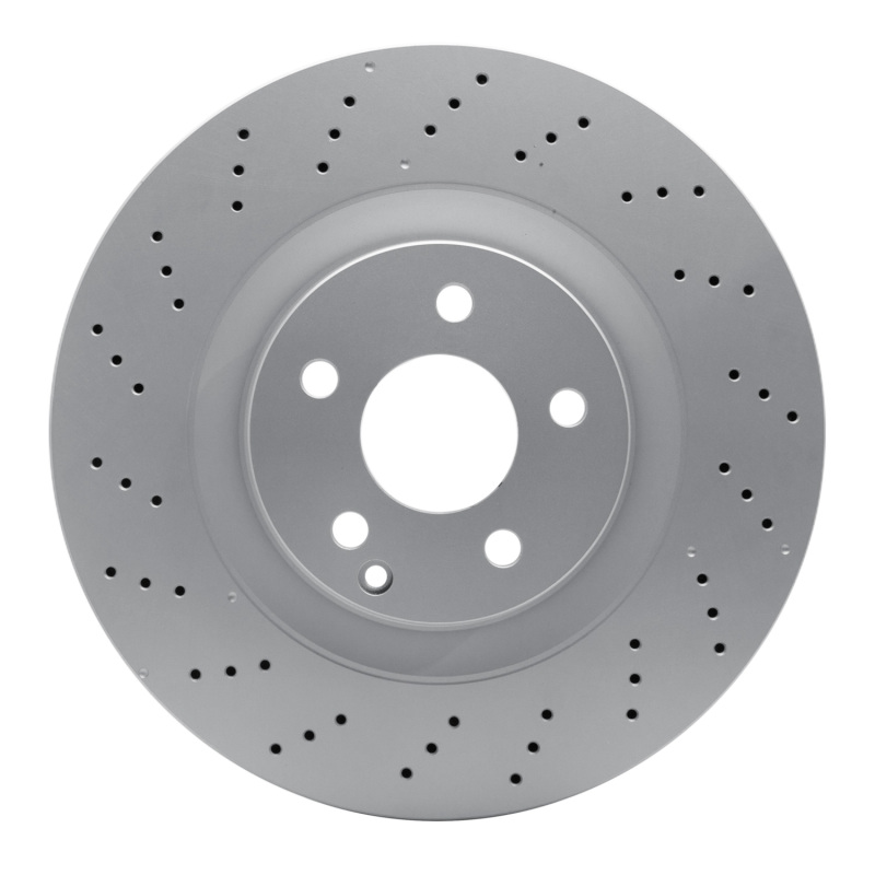 DFC GeoSPEC Coated Rotors - Drilled