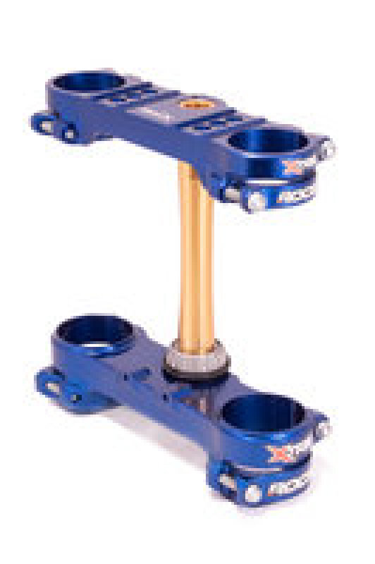 XTrig 14-19 Sherco250-4450 SE/ SEF/ SE-R/SEF-R ROCS Tech Triple Clamp 22 mm. Offset M12 - Blue WP thumbnail 2
