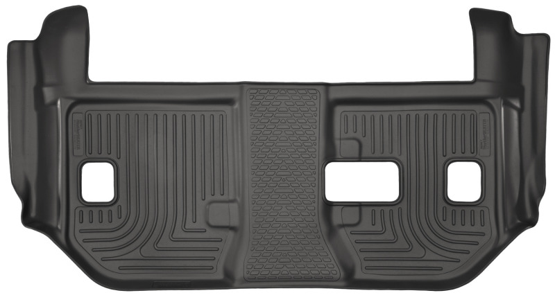 Husky Liners 2015 Chevy/GMC Suburban/Yukon XL WeatherBeater Black 3rd Seat (Bench 2nd) Floor Liner thumbnail 9