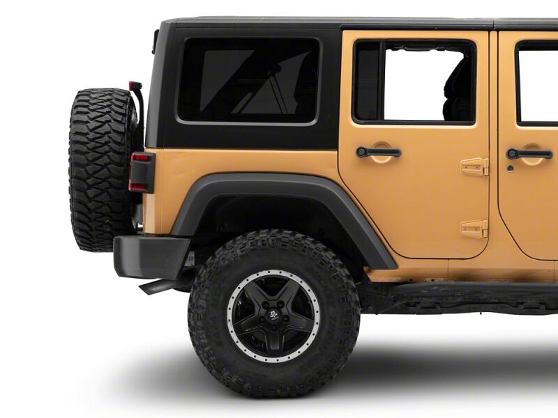Raxiom 07-18 Jeep Wrangler JK LED Tail Lights- Clear Housing- Clear Lens thumbnail 9