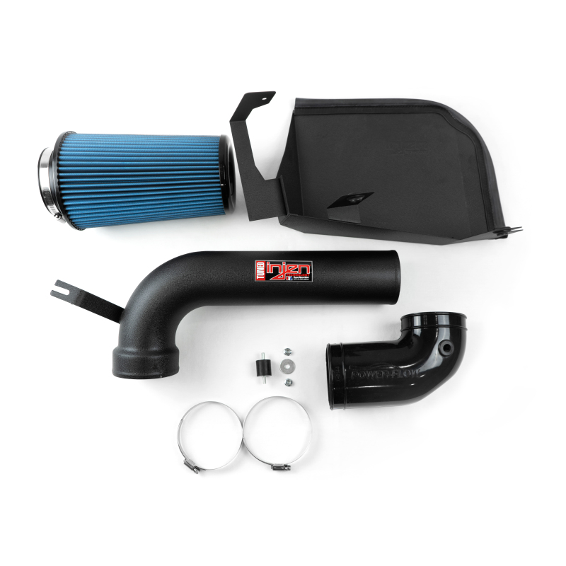 Injen 19-20 Ram 1500 V8-5.7L Wrinkle Black PF Cold Air Intake System thumbnail 4