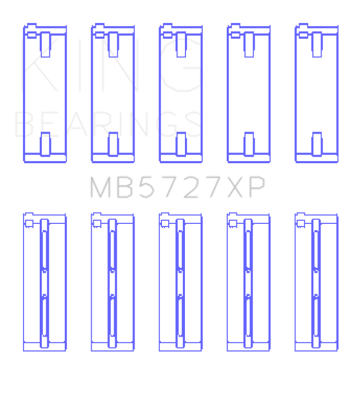 KING Main Bearings