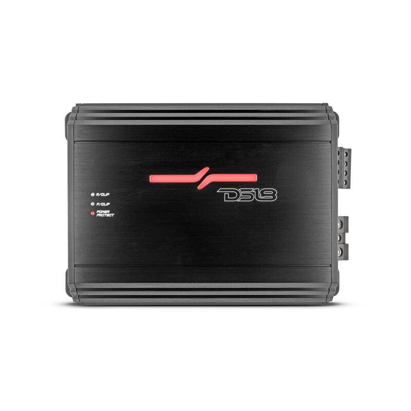 DS18 4-Channel Class D Amplifier 2x 400/4ohm Bridge 4 x 240/2ohm 4 x 150/4ohm Watts RMS
