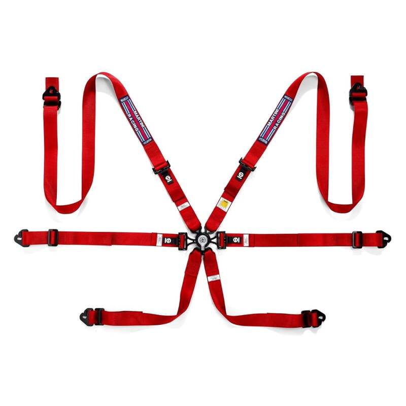 SPARCO SPA 6PT Harness/Belt